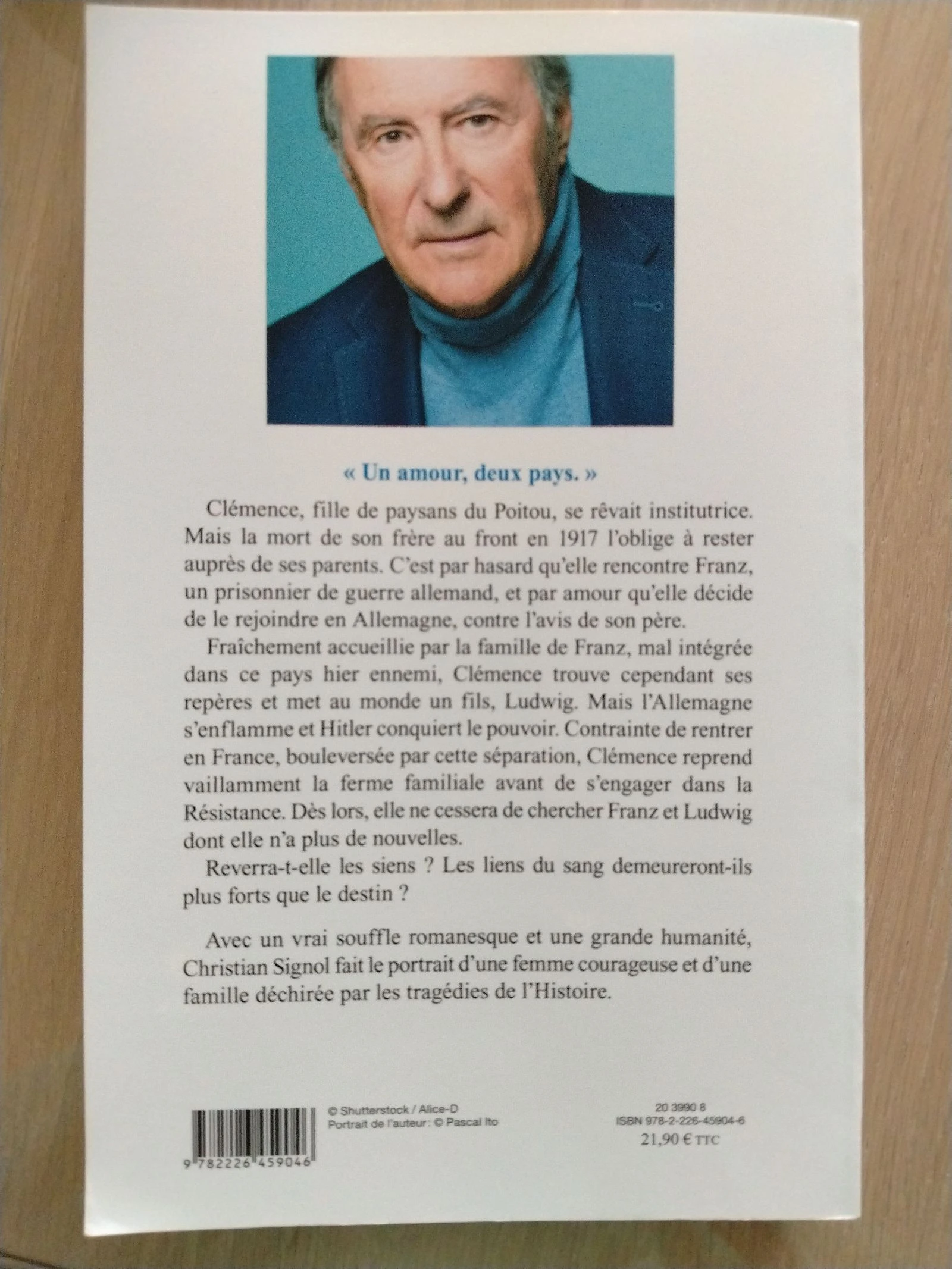Book Christian Signol she dreamed of other skies and other mornings – photo 2